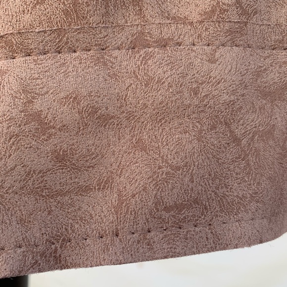 Light pink Nubuck jacket - Picture 4 of 5